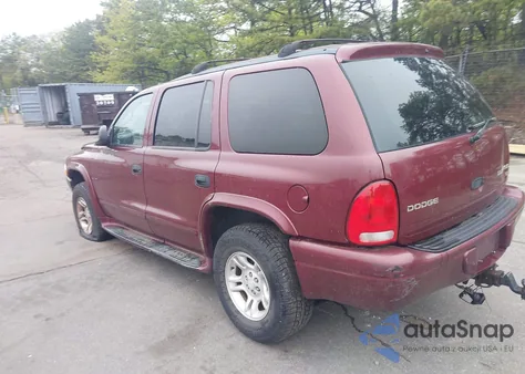 2003 Dodge Durango Slt z USA, uszkodzony, nr VIN 1D4HS48N13F543401